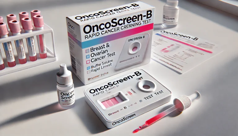 OncoScreen-B rapid cancer test cassette
