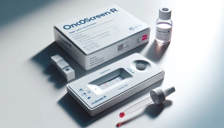 OncoScreen-R rapid cancer test cassette