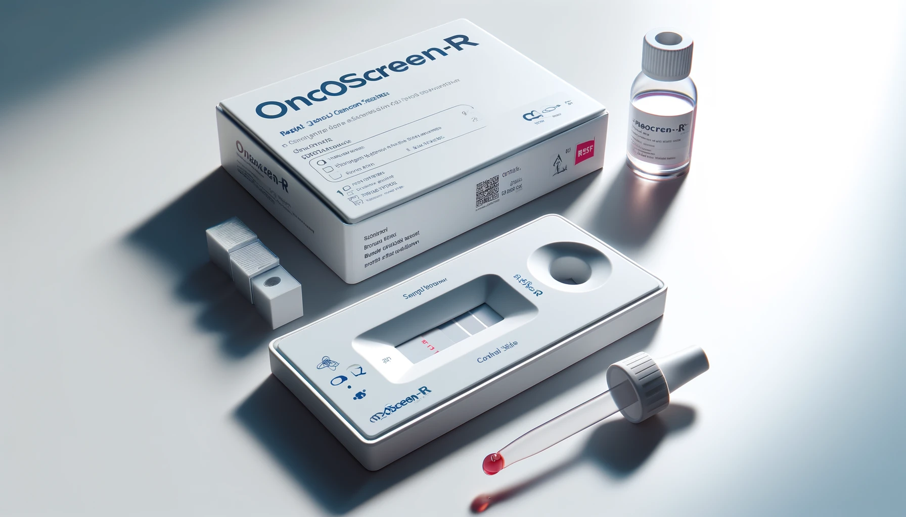 OncoScreen-R rapid cancer test cassette