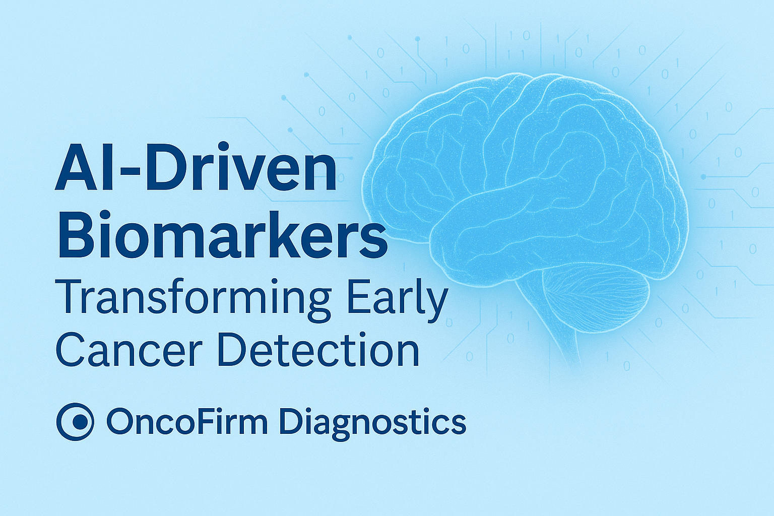 AI-Driven Biomarkers Transforming Early Cancer Detection