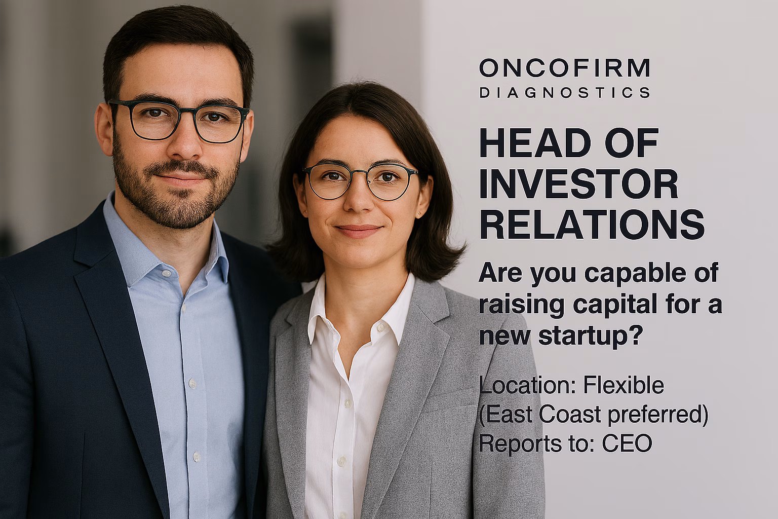Head of Investor Relations