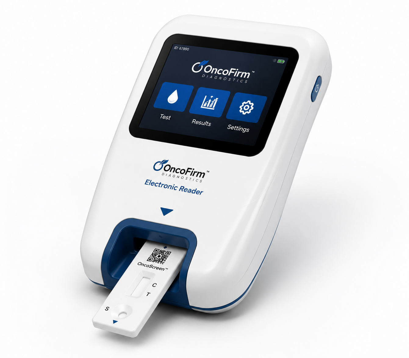 OncoFirm™ Electronic Reader cassette reader